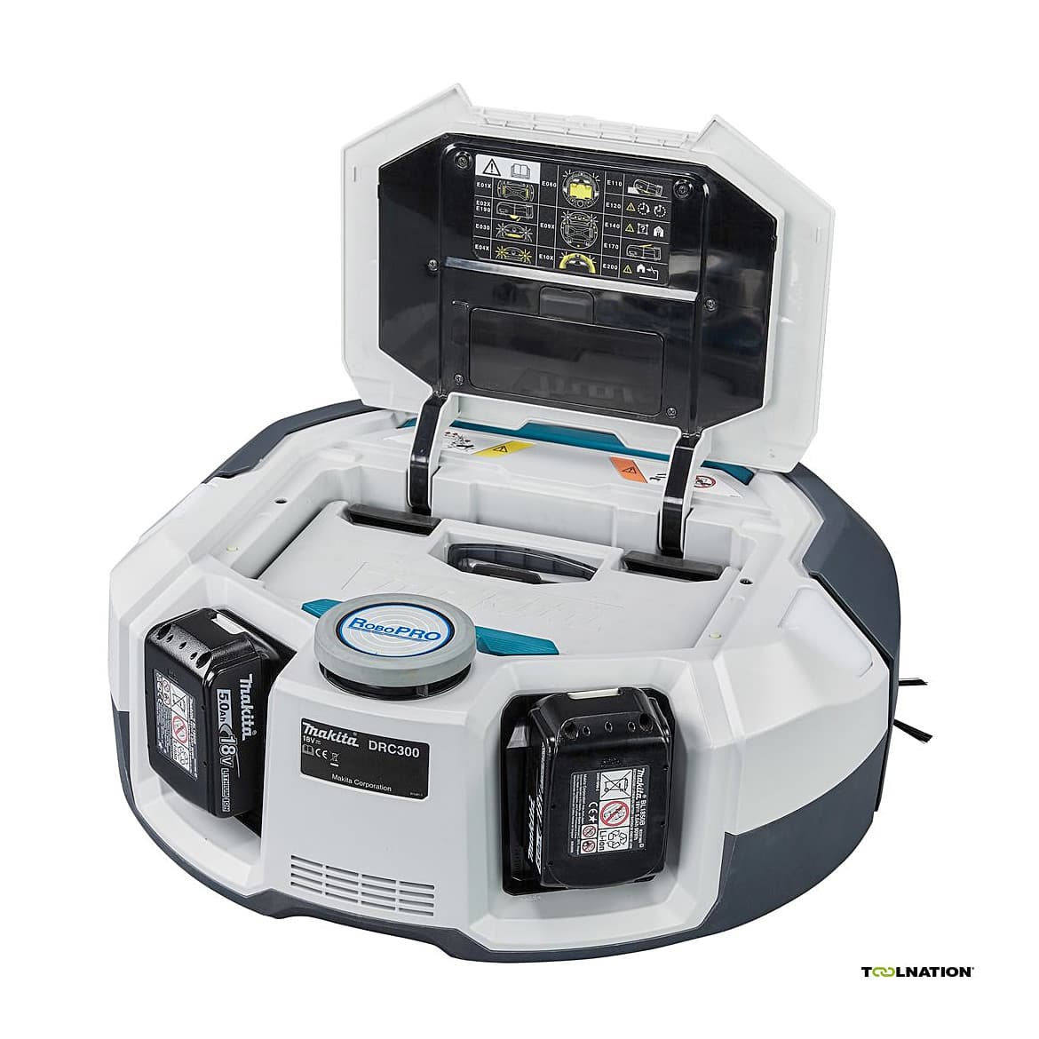 Makita 18V LXT BL 3.0 L Cordless Robotic Cleaner with w/ Mapping Function, DRC300