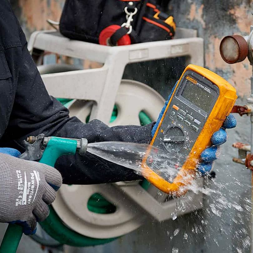 Fluke 87V Max 6000 Counts / 1000V True-RMS Digital Multimeter