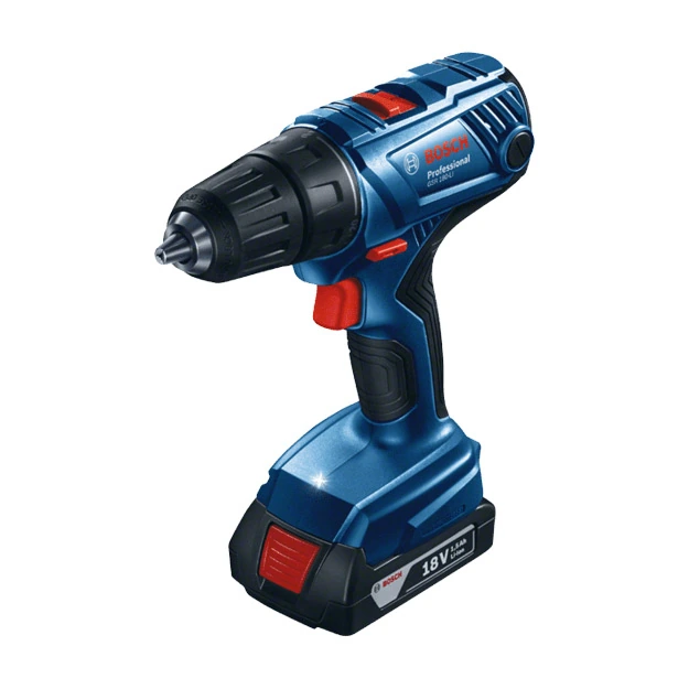 Bosch 18V Lithium-ion Professional Drill Driver (Cordless), GSR 180-LI