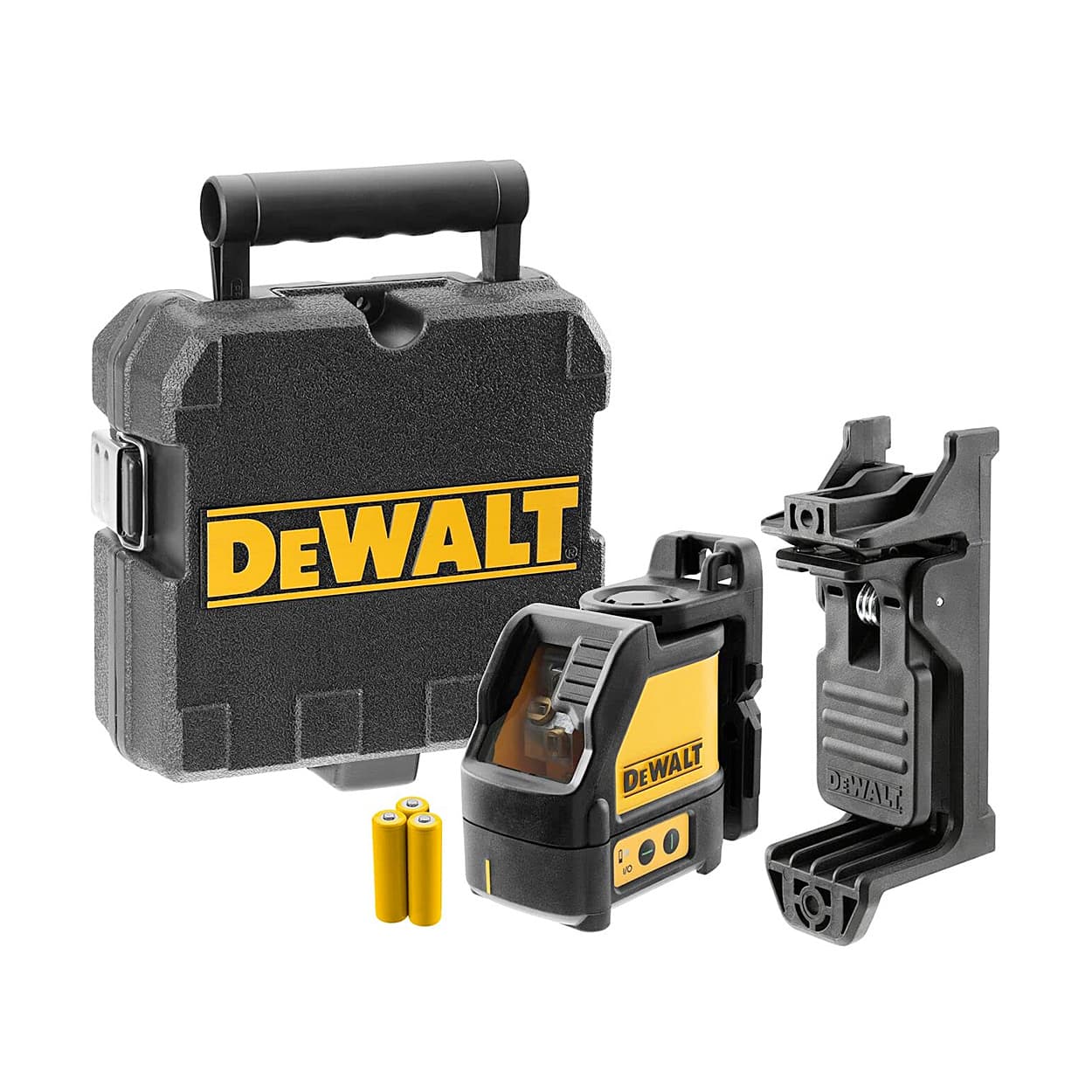 Dewalt Green Beam Cross Line Laser, DW088CG-XJ