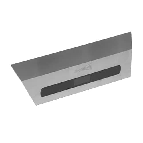 Crystal 75 x 35 x 8 mm Hardened Ground Knife Edge Straight Edge, AA-2802