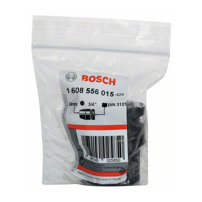 Bosch 24 mm, 3/4" Sq. Drive Sockets For Impact Wrenches, 1 608 556 015