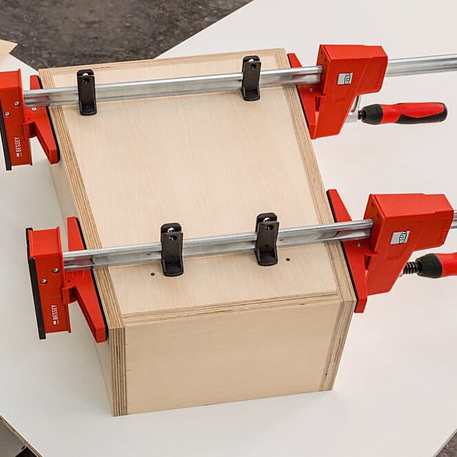 Bessey 600 mm Parallel Clamp (K Body REVO), KRE60-2K