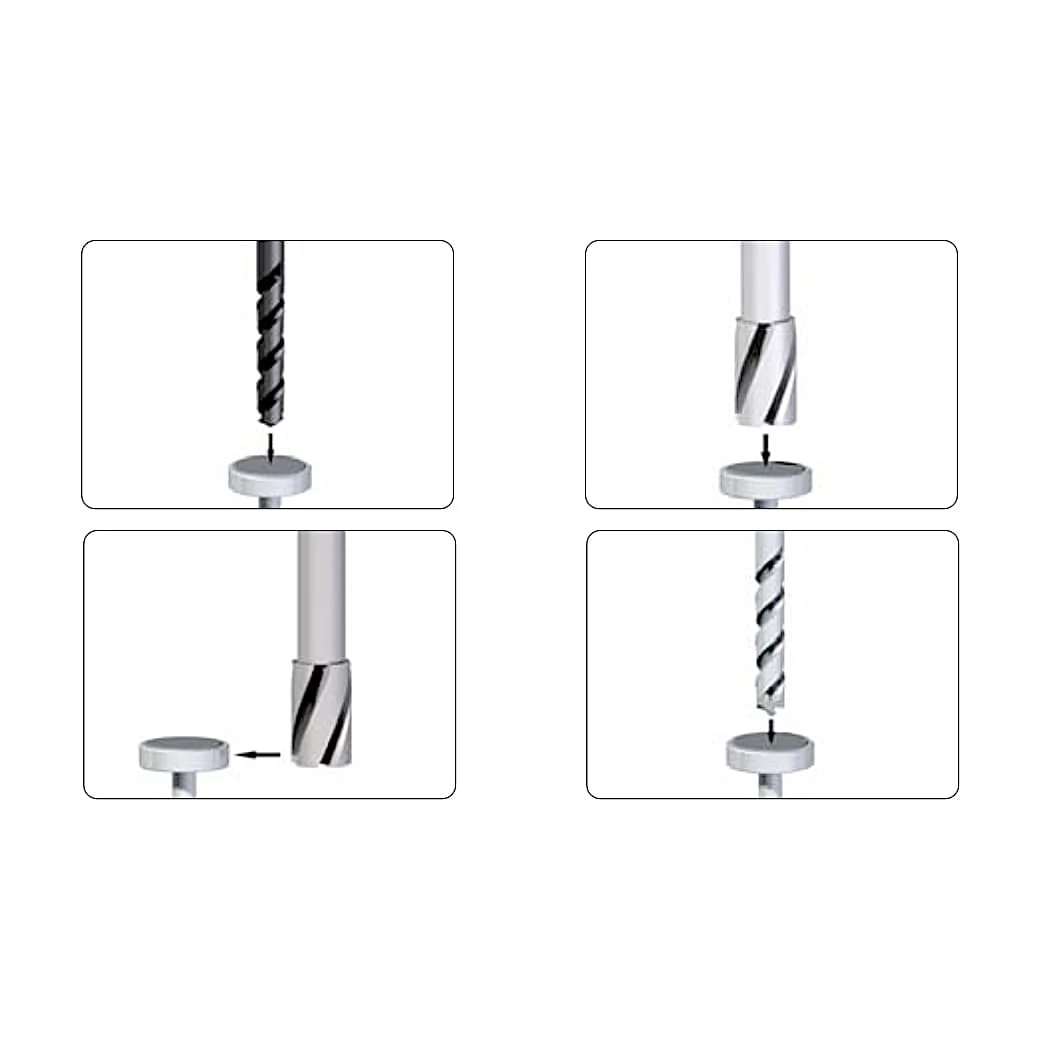 Insize 12.7 mm Zero Setter with Cable (Five-Side), 9412