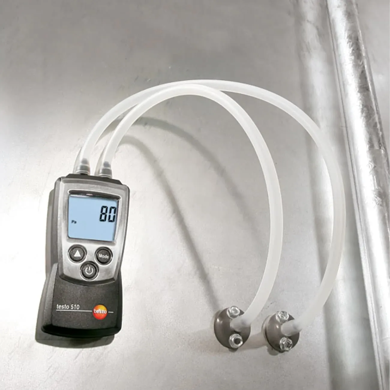 Testo 0 to 100 hPa Differential Pressure Meter, Testo 510