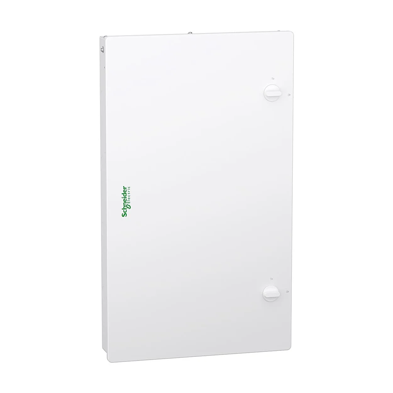 Schneider Electric 4 Tier 56 Modules Double Door Metal - Flexi Tier DBs (IP43), A9HFD456