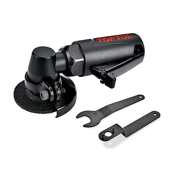 Toptul 63mm / 2-1/2 inch Mini Air Angle Grinder, KASC0318