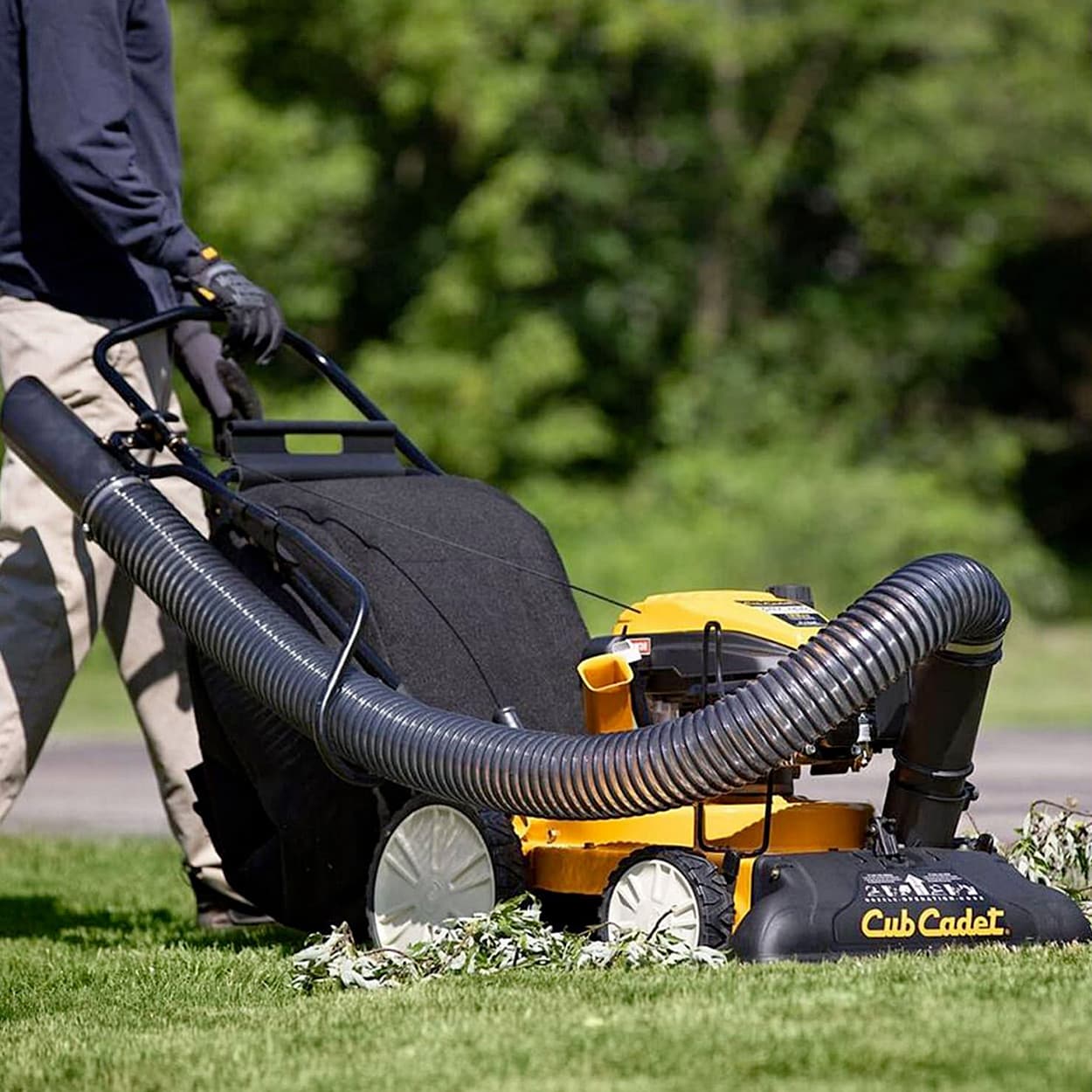 Cub Cadet Chipper Shredder Push Type Lawn Mower, 24A-07MP710