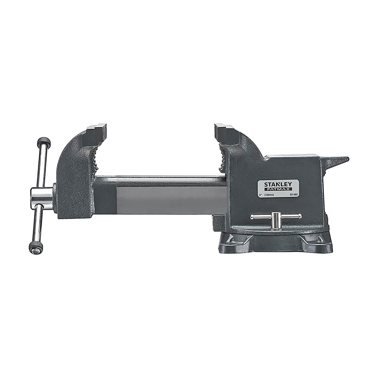 Stanley 150 mm / 6 Inch Heavy Duty Bench Vice, 1-83-068