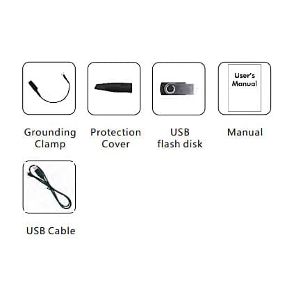 Owon 25MHz / 100MS/s Single Channel Pen Type Digital PC Oscilloscope, RDS 1021