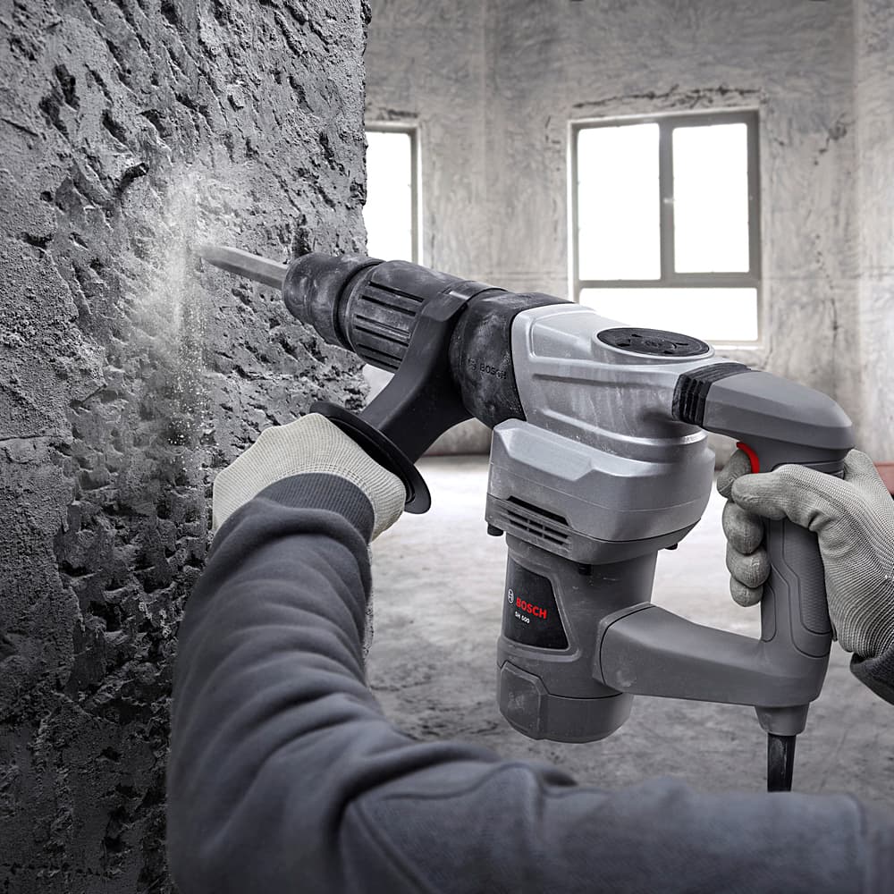 Bosch 1100 W Standard Line Demolition Hammer (Breaker With Hex), SH 500