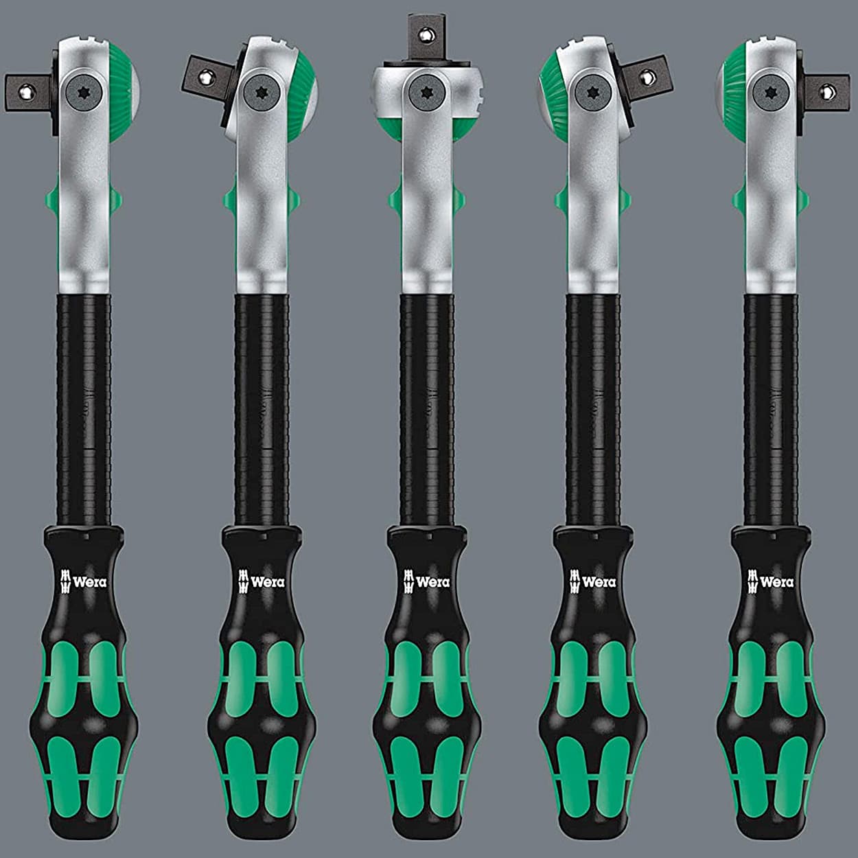 Wera 26 Pcs Kraftform Kompakt Zyklop Speed, 05051045001