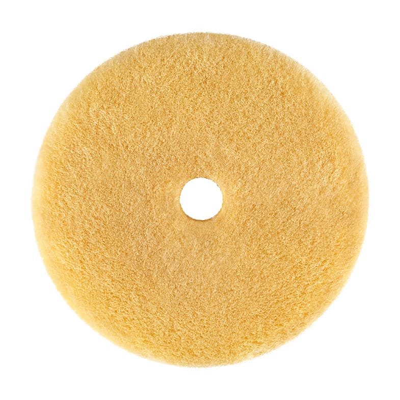 Rupes 160 mm Dia. D-A MEDIUM Wool Polishing Pad, 9.NW160M