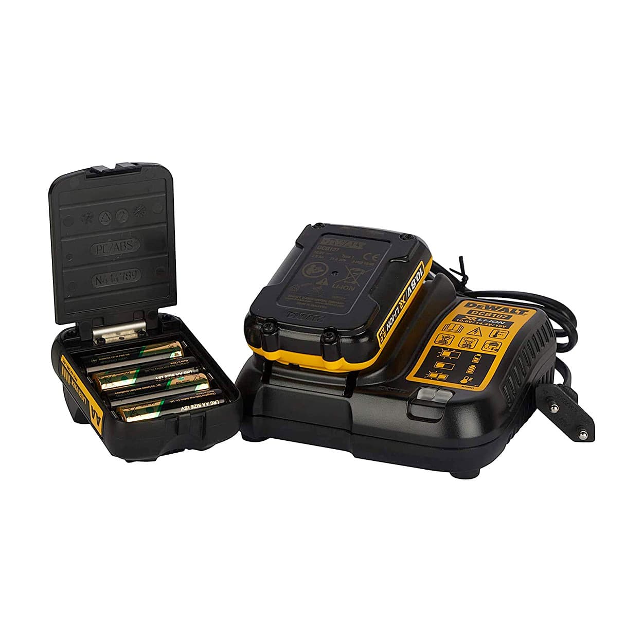Dewalt 10.8V 5 Point Line Laser Level (Red) , DCE0825D1R-QW