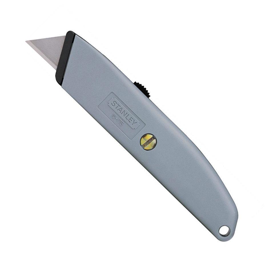Stanley 18.7 mm Retractable Utility Knife, 10-175