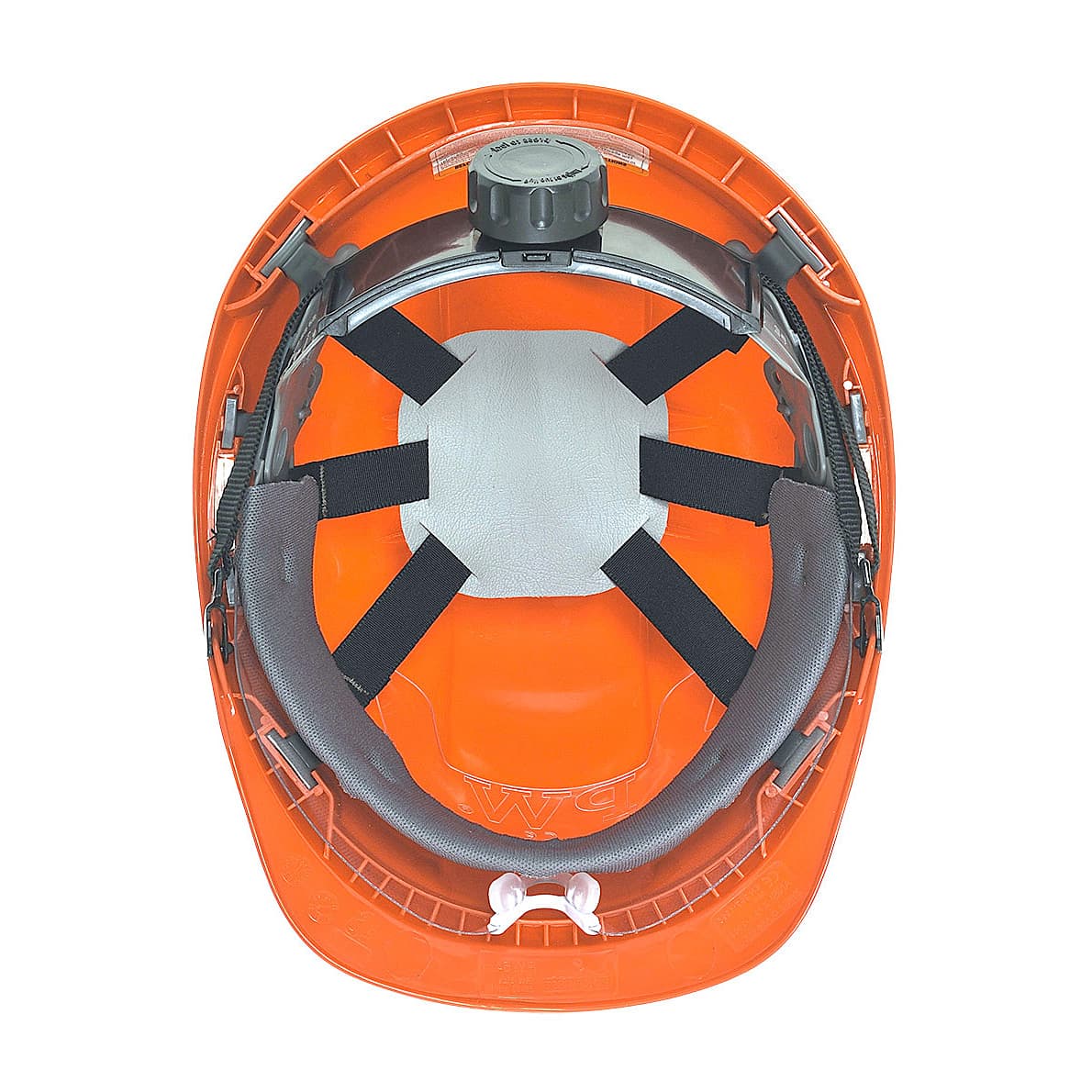Portwest Endurance Plus Visor Safety Helmet (Orange), PW54
