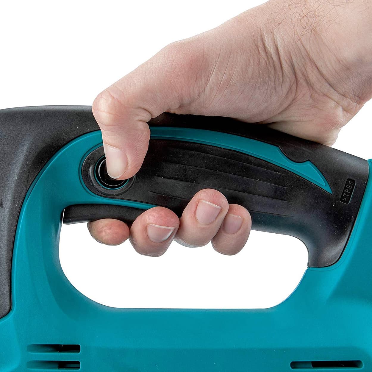 Makita 23mm / 650W Top Handle Jig Saw with 3 Orbital Settings Plus Straight Cutting, JV0600K