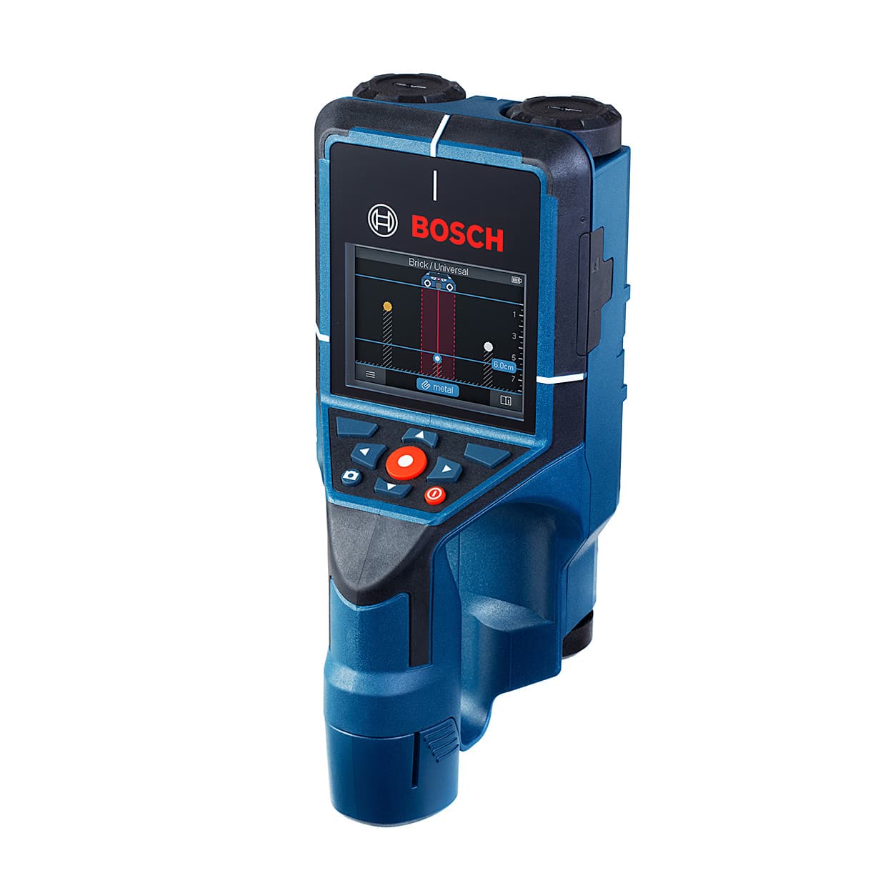 Bosch Professional Wall Scanner With Maximum Detection Depth Of 200 mm, D-Tect 200 C