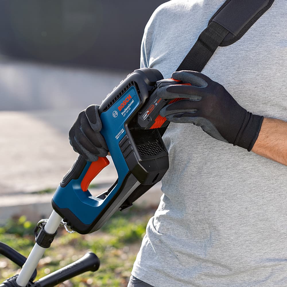 Bosch 18V Professional Cordless Grass Trimmer (Bare Tool), GRT 18V-33
