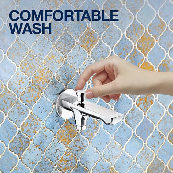 Kohler Fore Arc Bath Spout With Diverter In Polished Chrome Finish, K-27494IN-CP