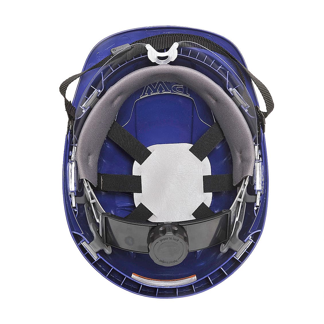 Portwest Endurance Visor Helmet (Royal Blue), PW55