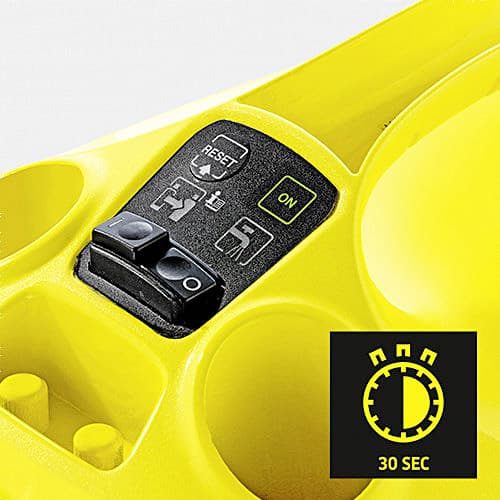 Karcher 1900W SC3 EasyFix Steam Cleaner & Steam Vacuum, 1.513-110.0