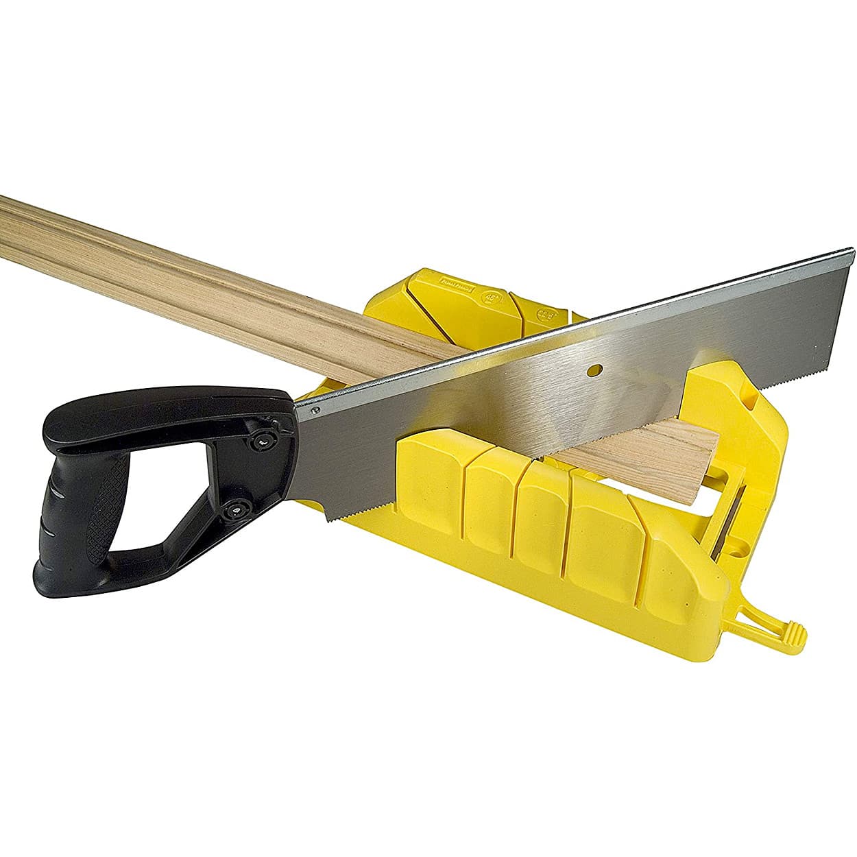 Stanley 350 mm / 14 Inch Saw Storage Mitre Box With Saw, 1-19-800