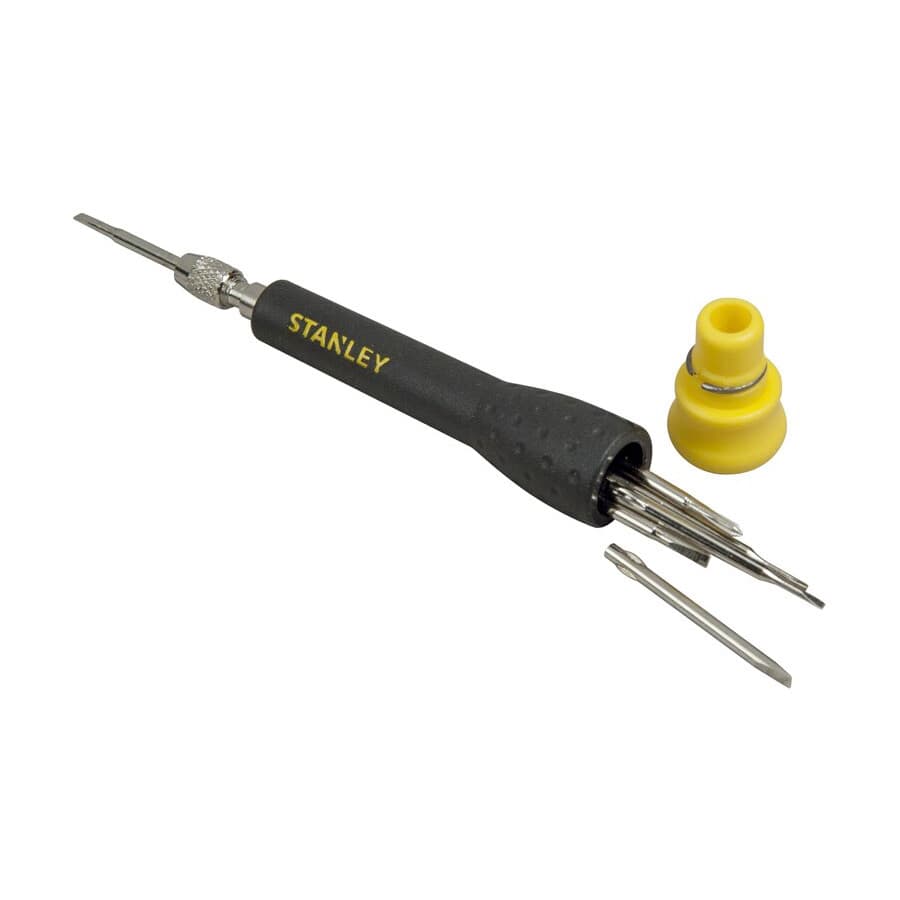 Stanley 8 Pcs Precision Screwdriver Set, STHT0-62629