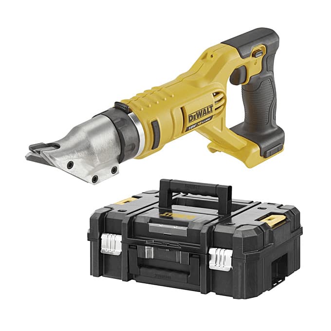 Dewalt 18V / 1.3mm Cordless Metal Shear (Bare Tool), DCS491NT-XJ