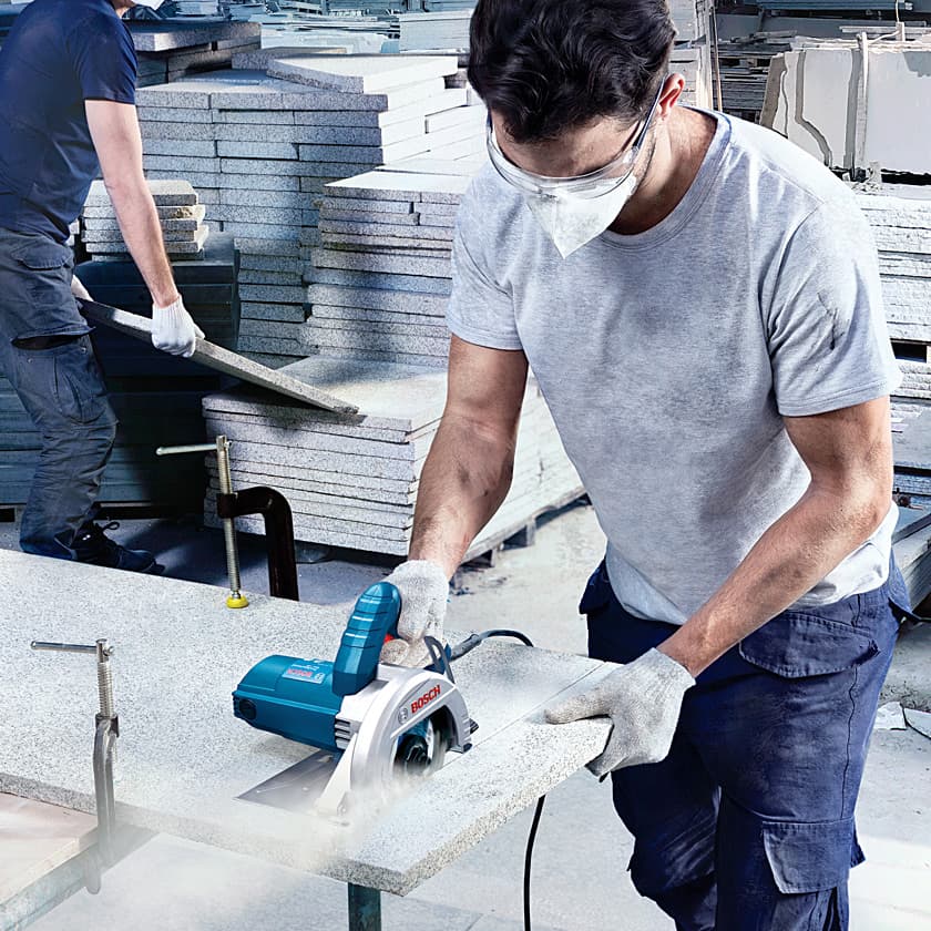 Bosch 47mm 1550W Professional Diamond Tile Cutter, GDC 155