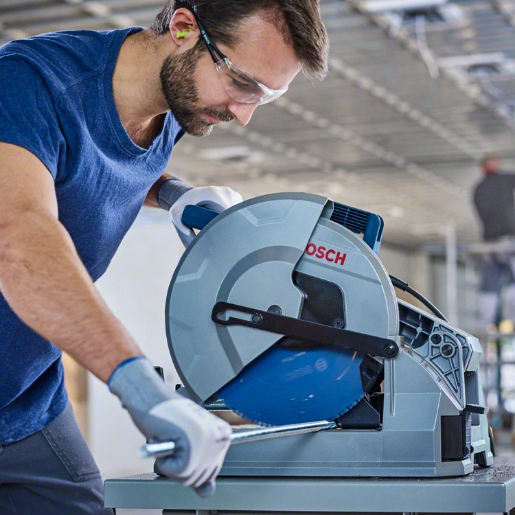 Bosch 305 mm Circular Saw Blade Expert For Steel (80 Teeth), 2 608 643 061