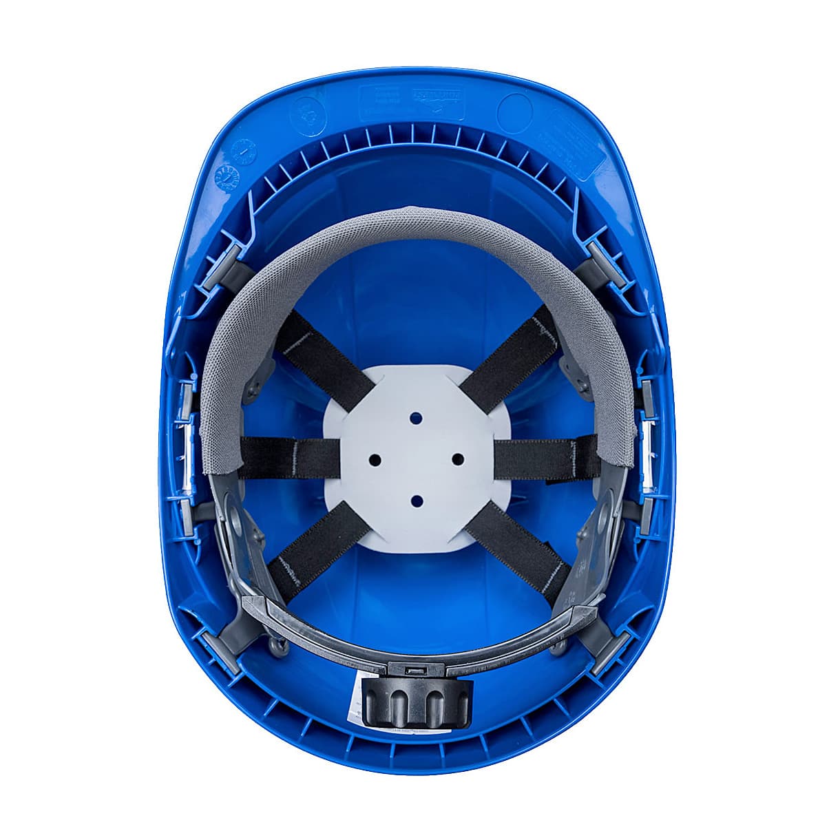 Portwest Endurance Plus Visor Safety Helmet (Royal Blue), PW54