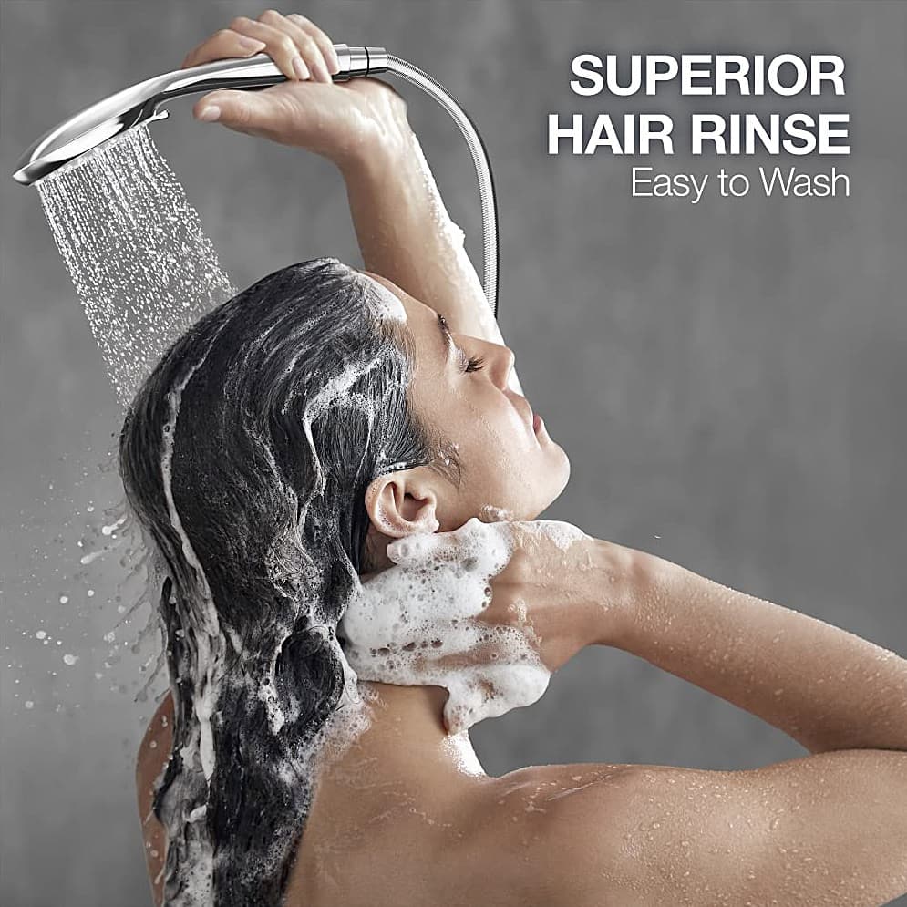 Kohler Awaken Organic Multi-Mode Hand Shower With Hose In Polished Chrome Finish, K-72421IN-CP