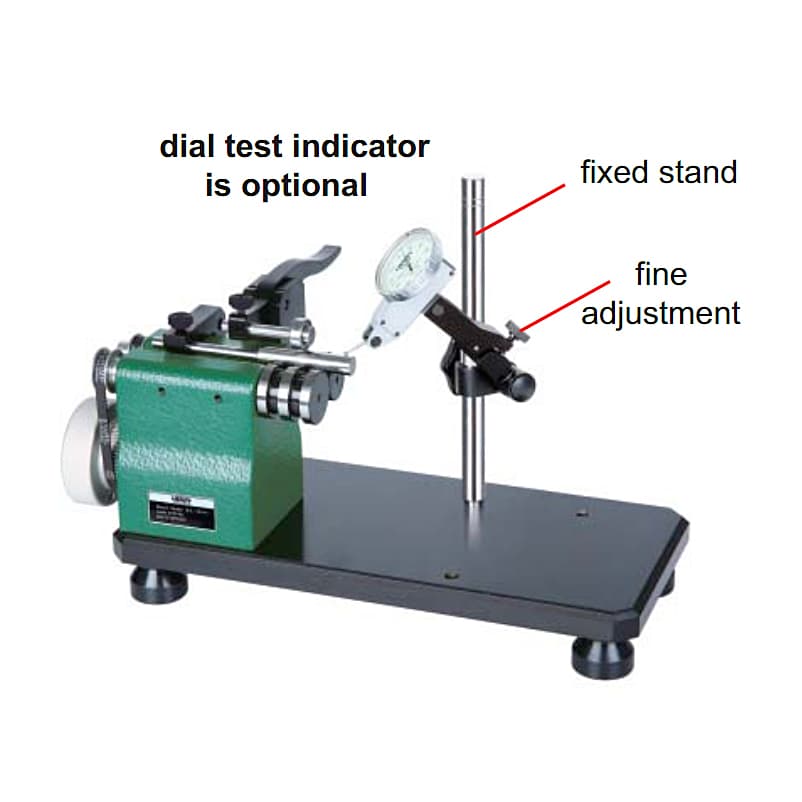 Insize 3 - 45 mm Concentricity Gauge without Dial test indicator, 4725-45