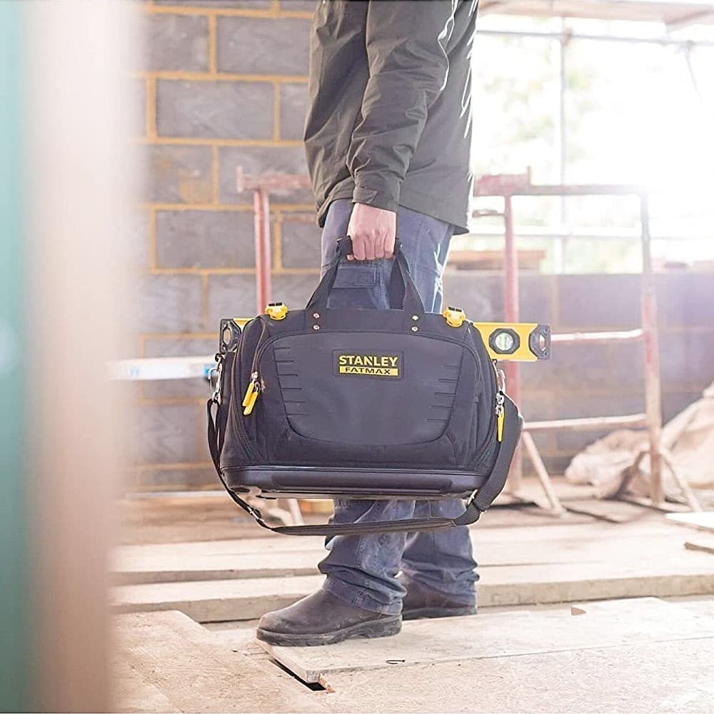 Stanley 470 mm / 19 inch FatMax Quick Access Open Tool Bag, FMST1-80147