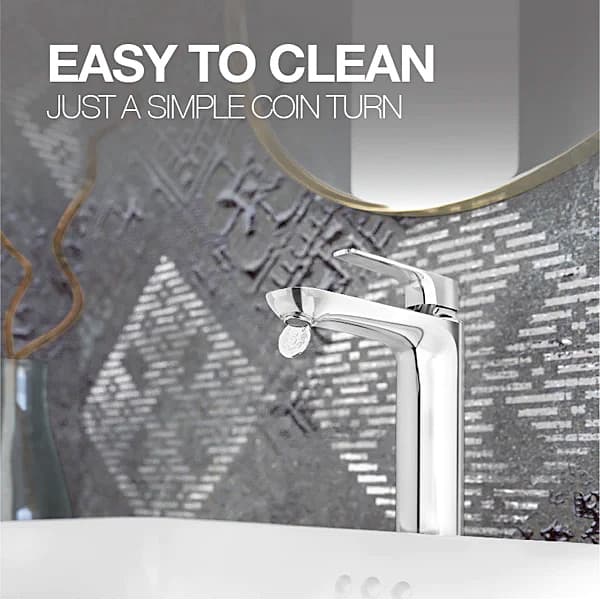 Kohler Aleo+ Single Control Tall Basin / Lavatory Faucet Without Drain In Polished Chrome Finish, K-72337IN-4ND-CP