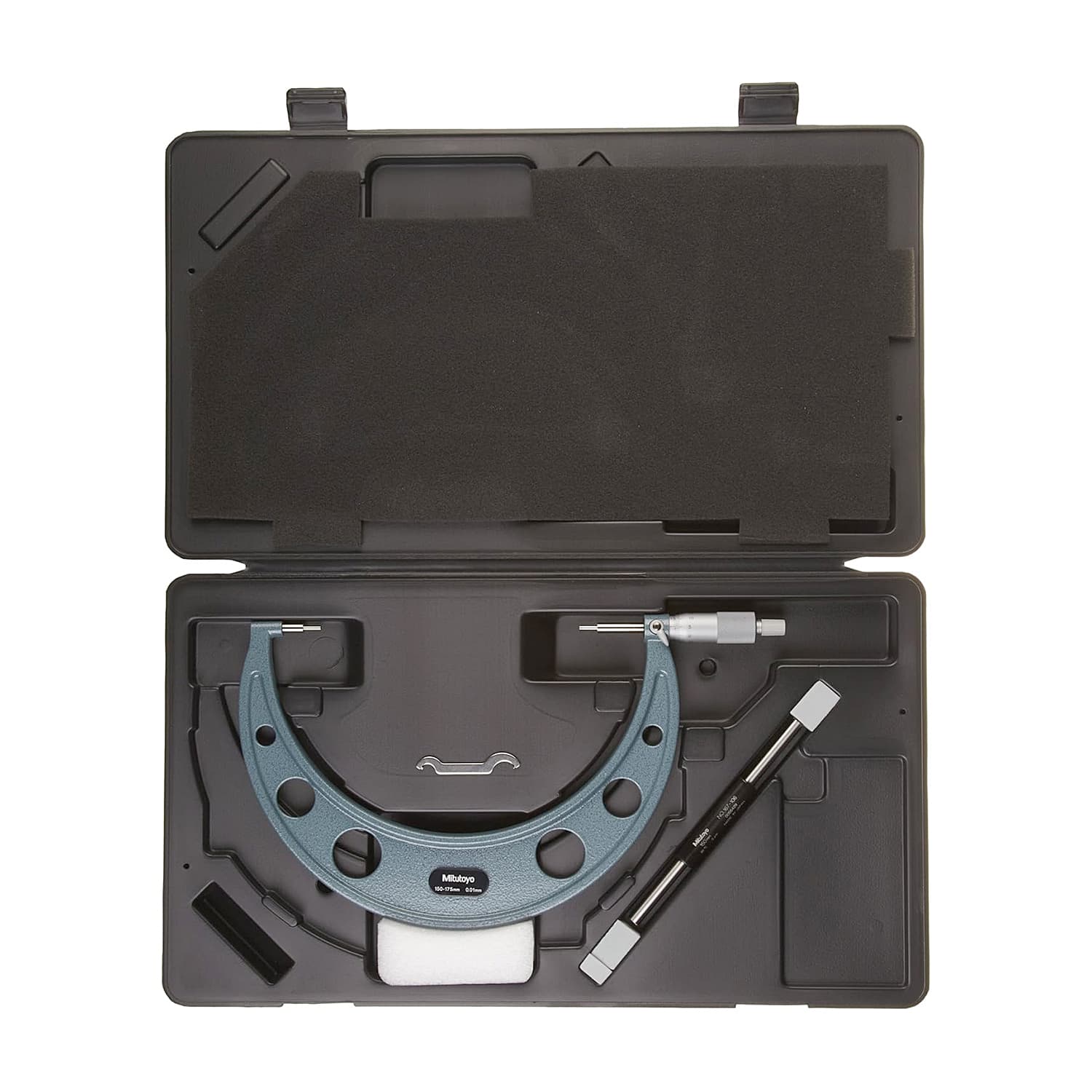 Mitutoyo 200 - 225 mm Spline Micrometer (Type A), 111-123