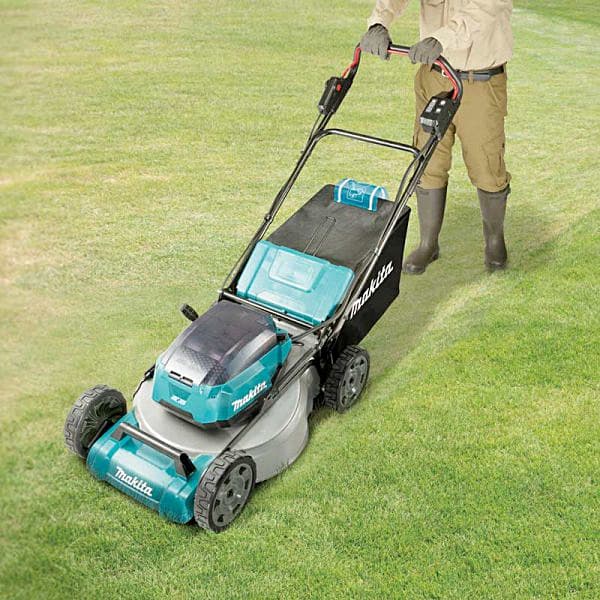 Makita 18V X 2 LXT BL 534 mm (21") Cordless Lawn Mower (Bare Tool), DLM530Z