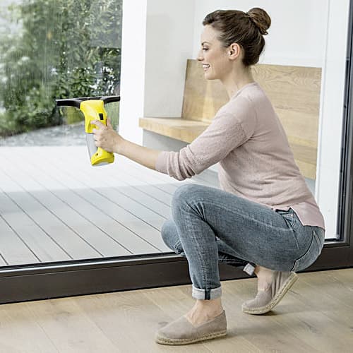 Karcher 3.7V WV1 Plus Window Cleaner With Spray Bottle, 1.633-203.0
