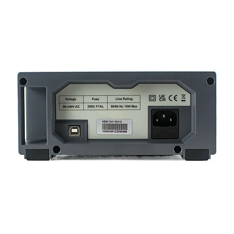 Owon 4-1/2 Digit / 55000 Count Bench Type Digital Multimeter, XDM1141