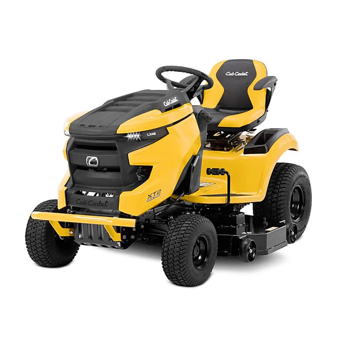 Cub Cadet 725 CC / 22 HP XT2 Enduro Series Ride On Mower, LX46 FAB