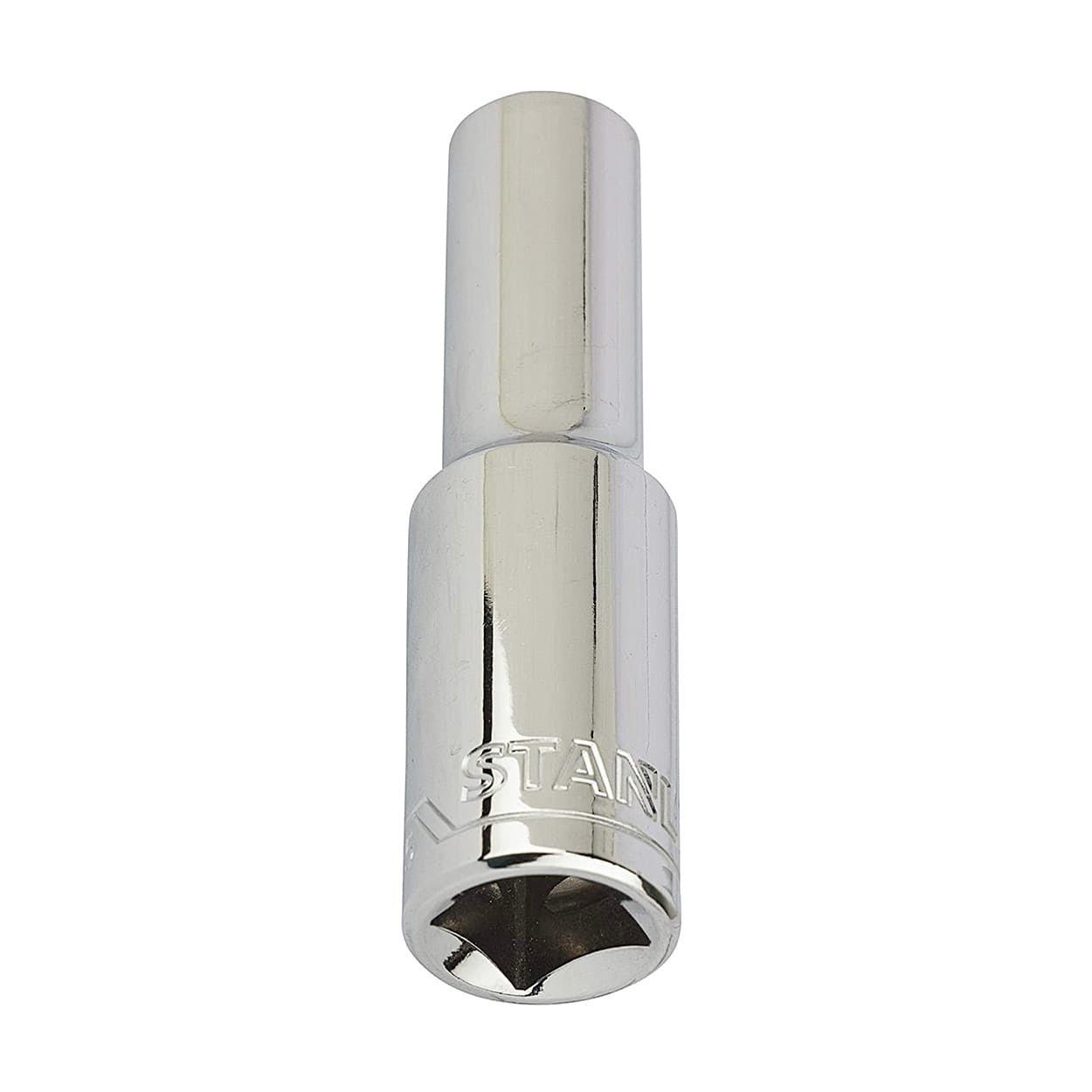 Stanley 12 mm, 1/2 Inch Sq. Drive 6 Point Deep Socket, STMT73326-8B