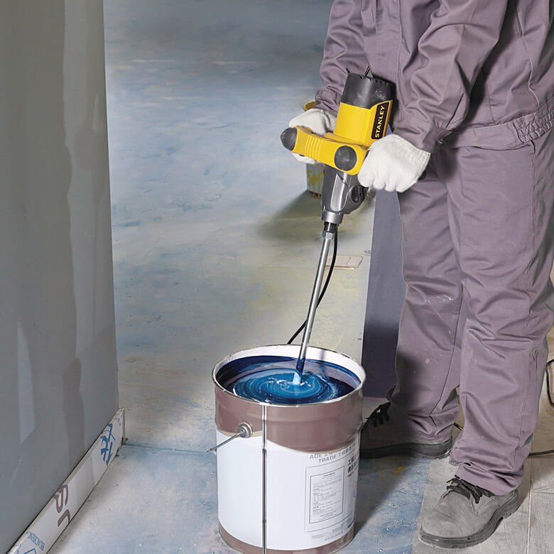 Stanley 1400W Heavy Duty Paint & Mud Mixer, SDR1400-IN