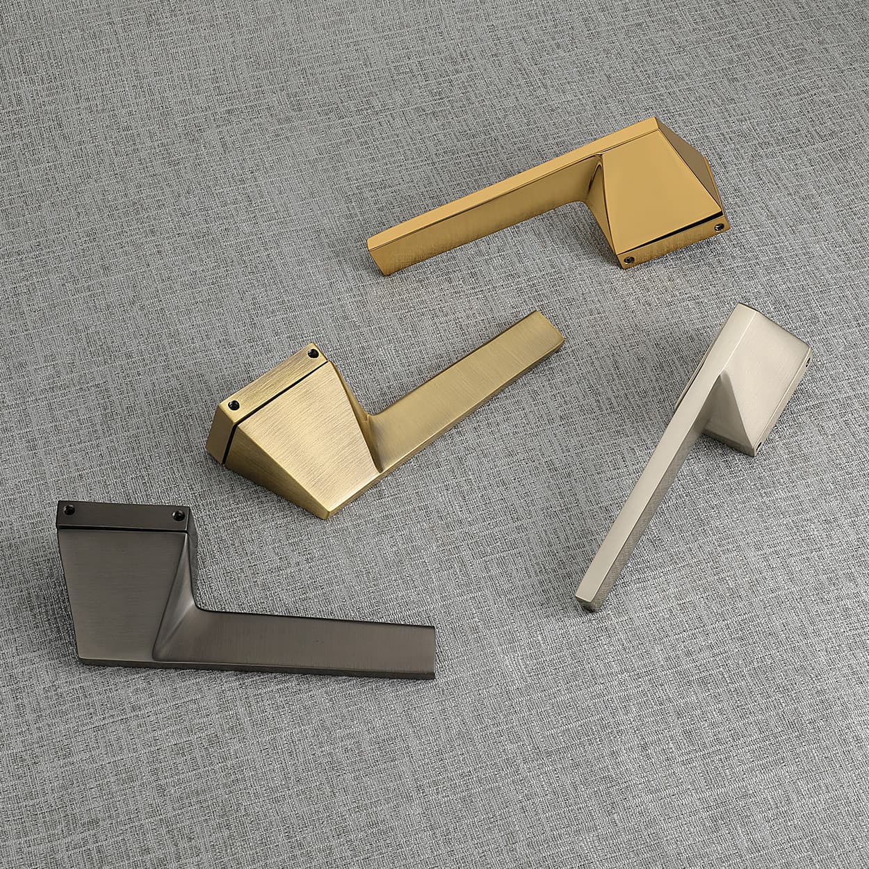 KBI Prada Rose Gold PVD Mortise Handle