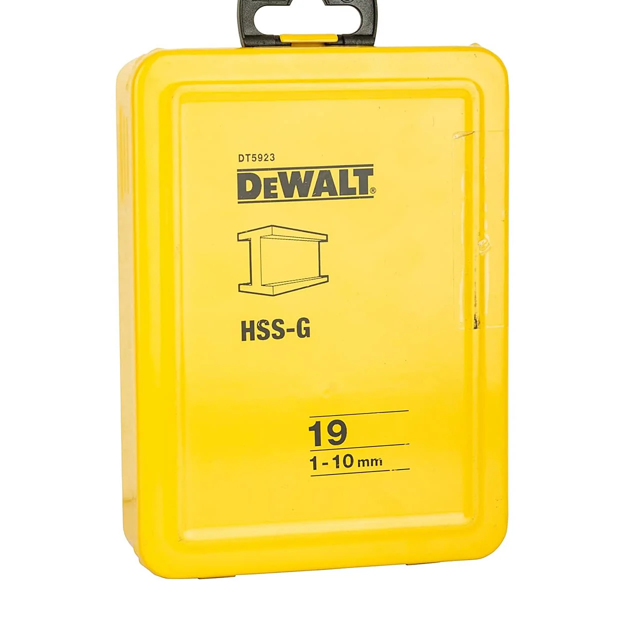 Dewalt 19 Pcs HSS-G Metal Drill Bit Set, DT5923-QZ