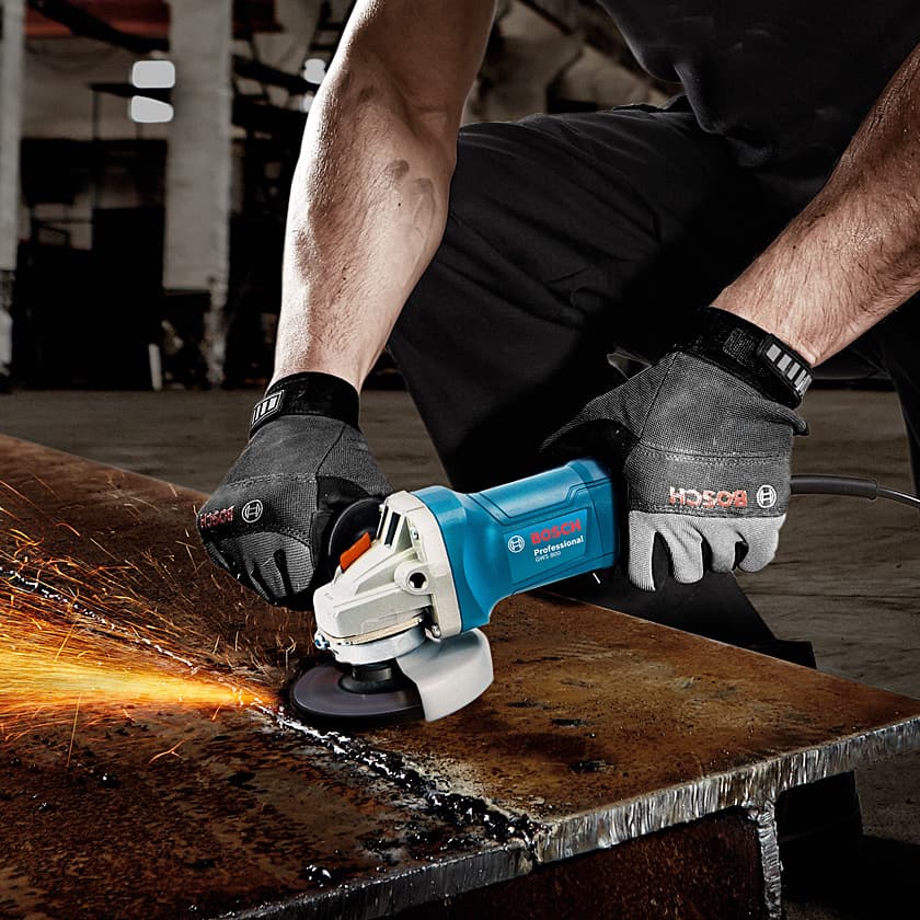 Bosch 100mm / 4 inch 800W Professional Angle Grinder, GWS 800