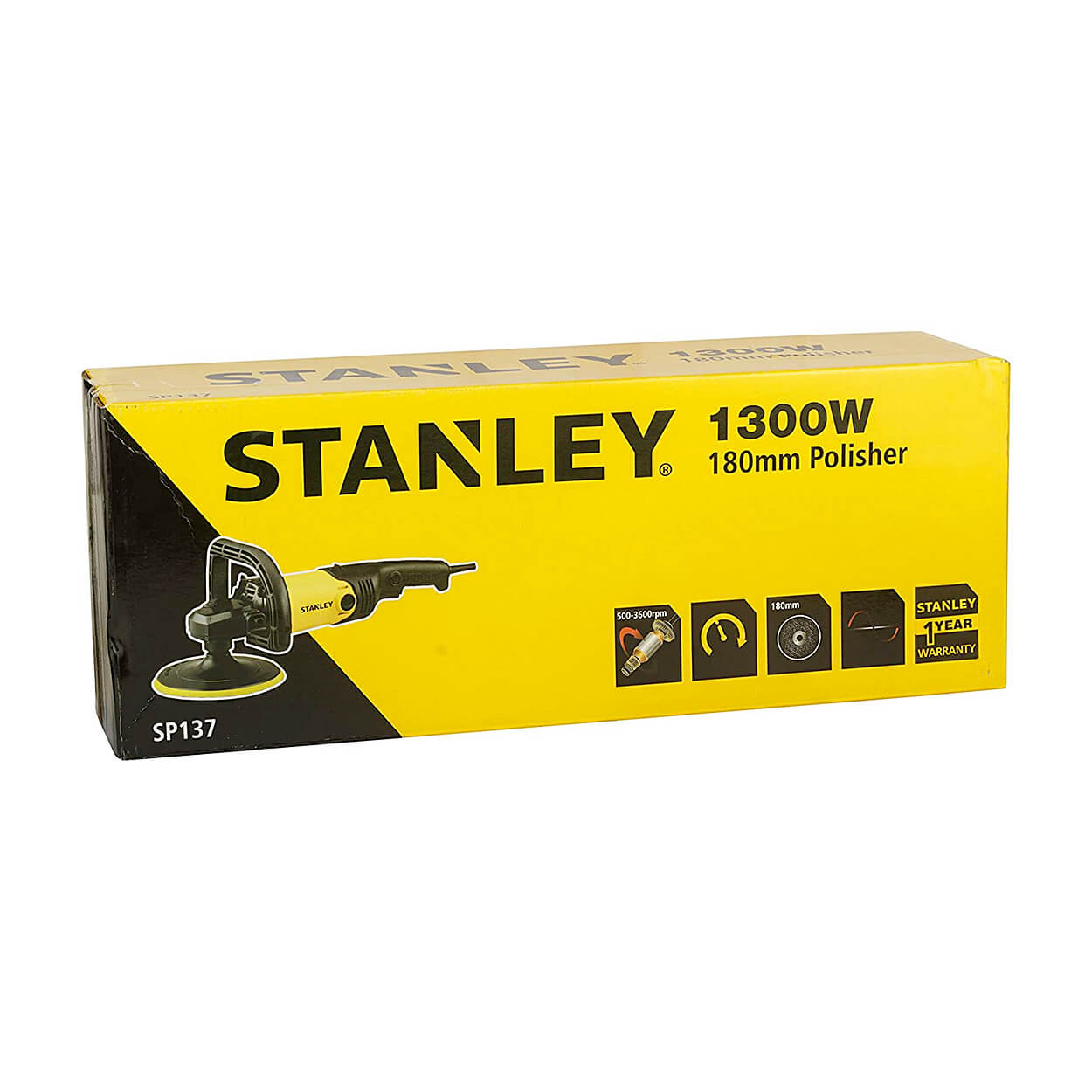 Stanley 180mm 1300W Polisher, SP137