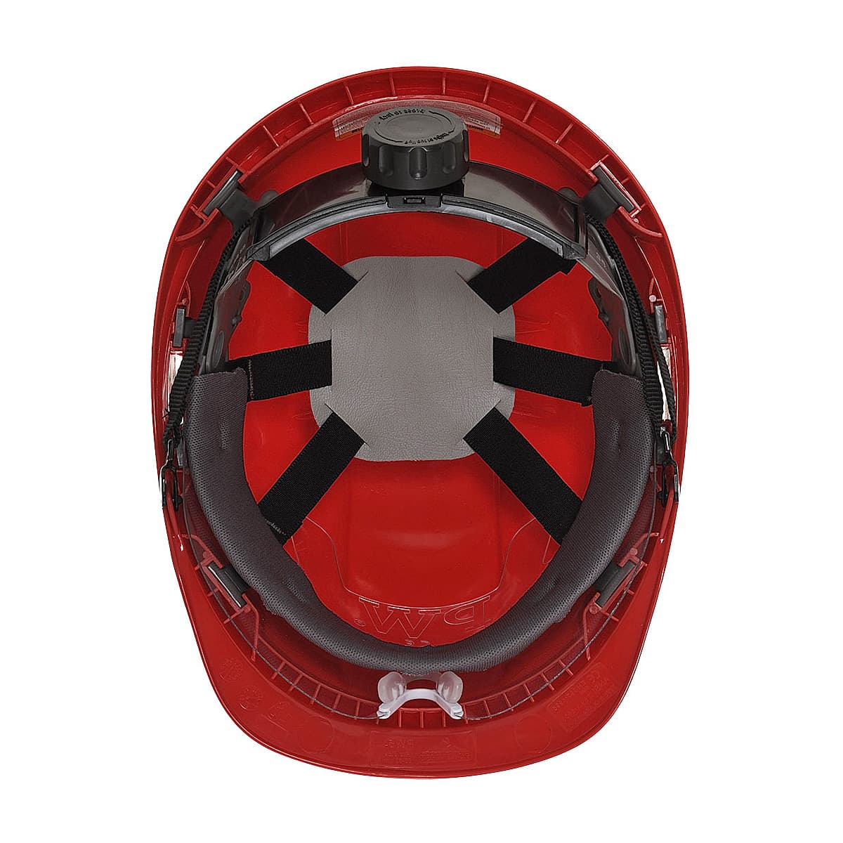 Portwest Endurance Plus Visor Safety Helmet (Red), PW54