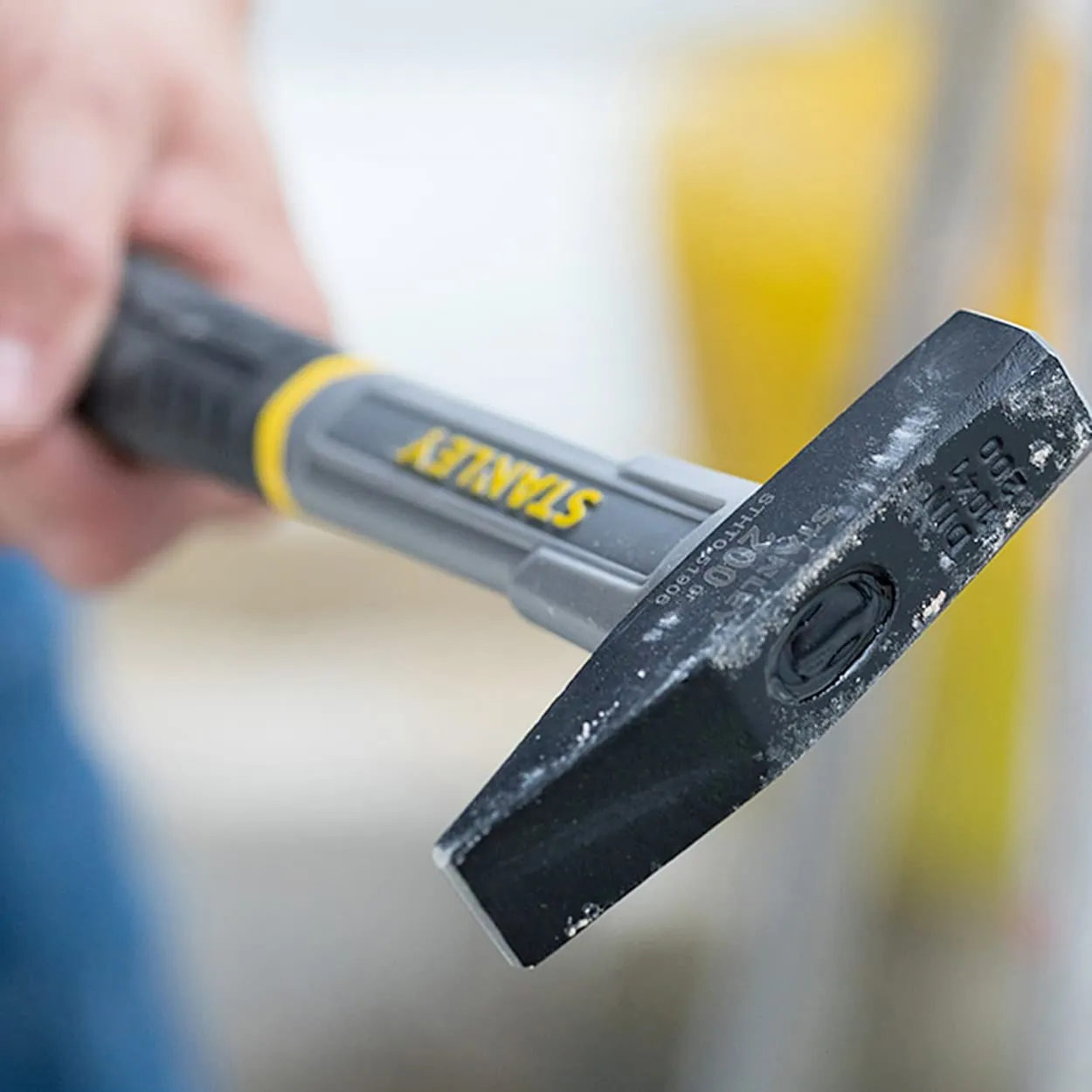 Stanley 200 Gms Fiberglass Handle Din Hammer, STHT0-51906