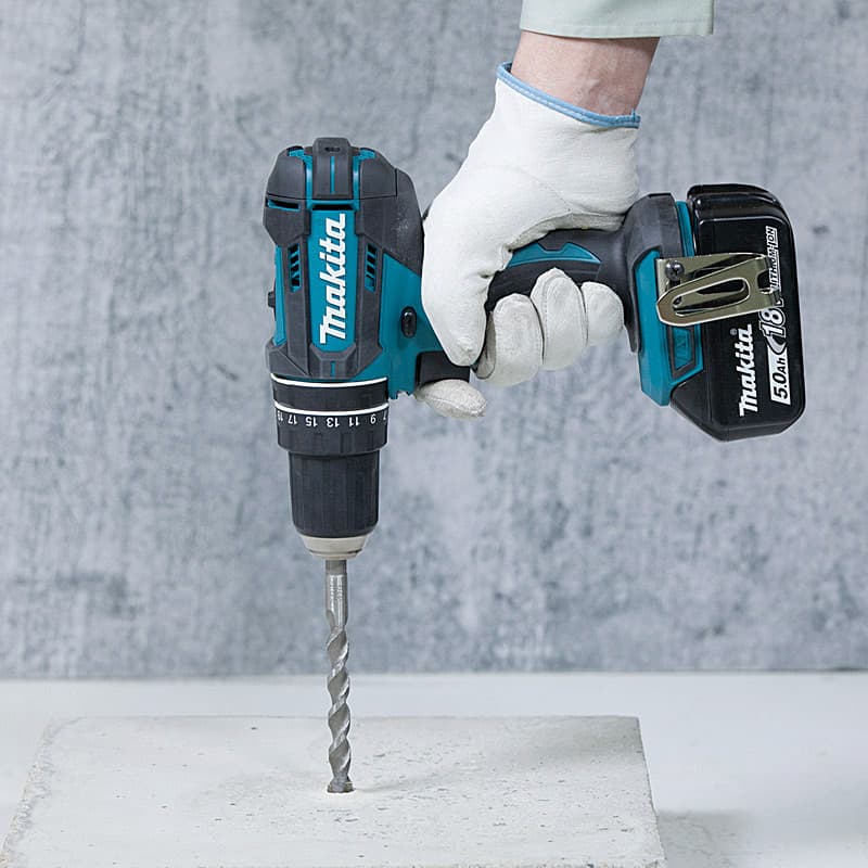 Makita 18V LXT Li-ion 13 mm (1/2") Cordless Hammer Drill Driver (Bare Tool), DHP482Z